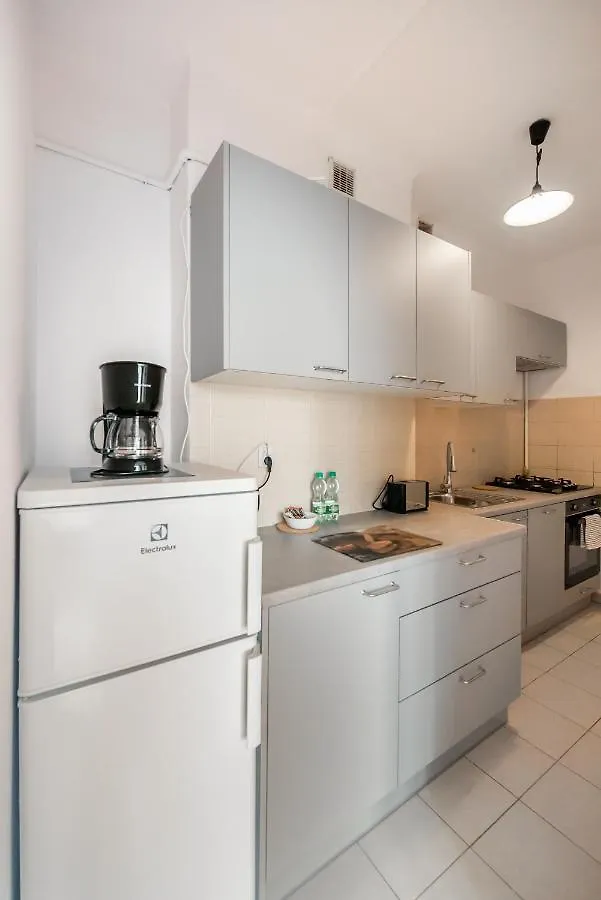 Plac Wilsona Euphony Apartment Varsóvia Polónia