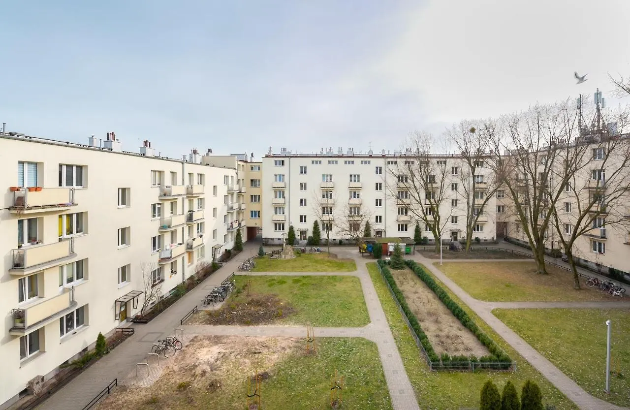 Plac Wilsona Euphony Apartment Varsóvia