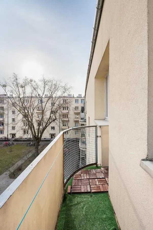 Plac Wilsona Euphony Apartment Varsóvia